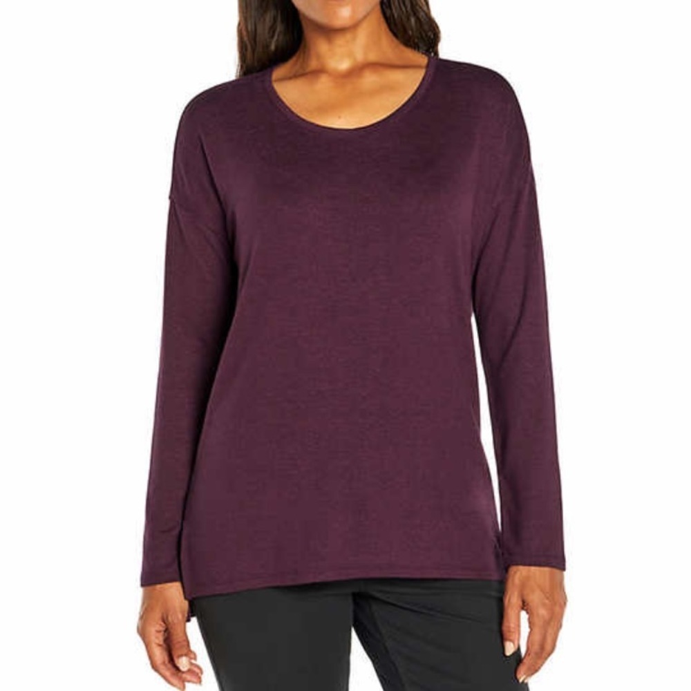 NWT Banana Republic Crew Neck Long Sleeves Blouse Size XL
